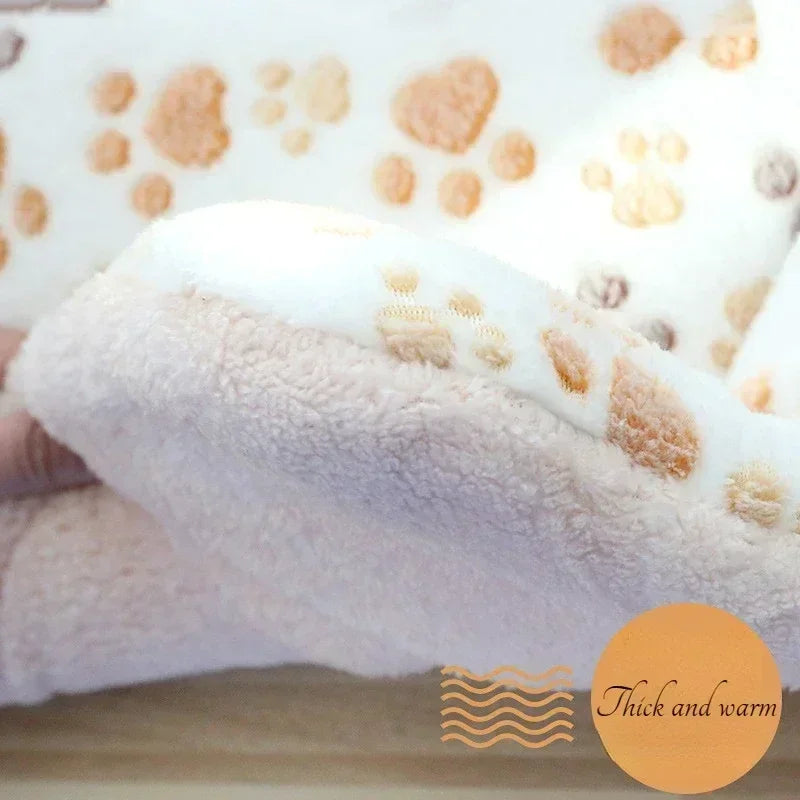 Plush Pet Bed Mat