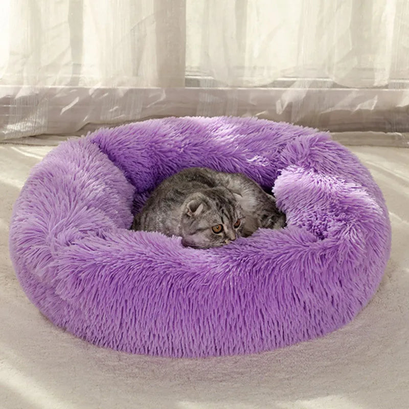 Plush & Fluffy Pet Bed