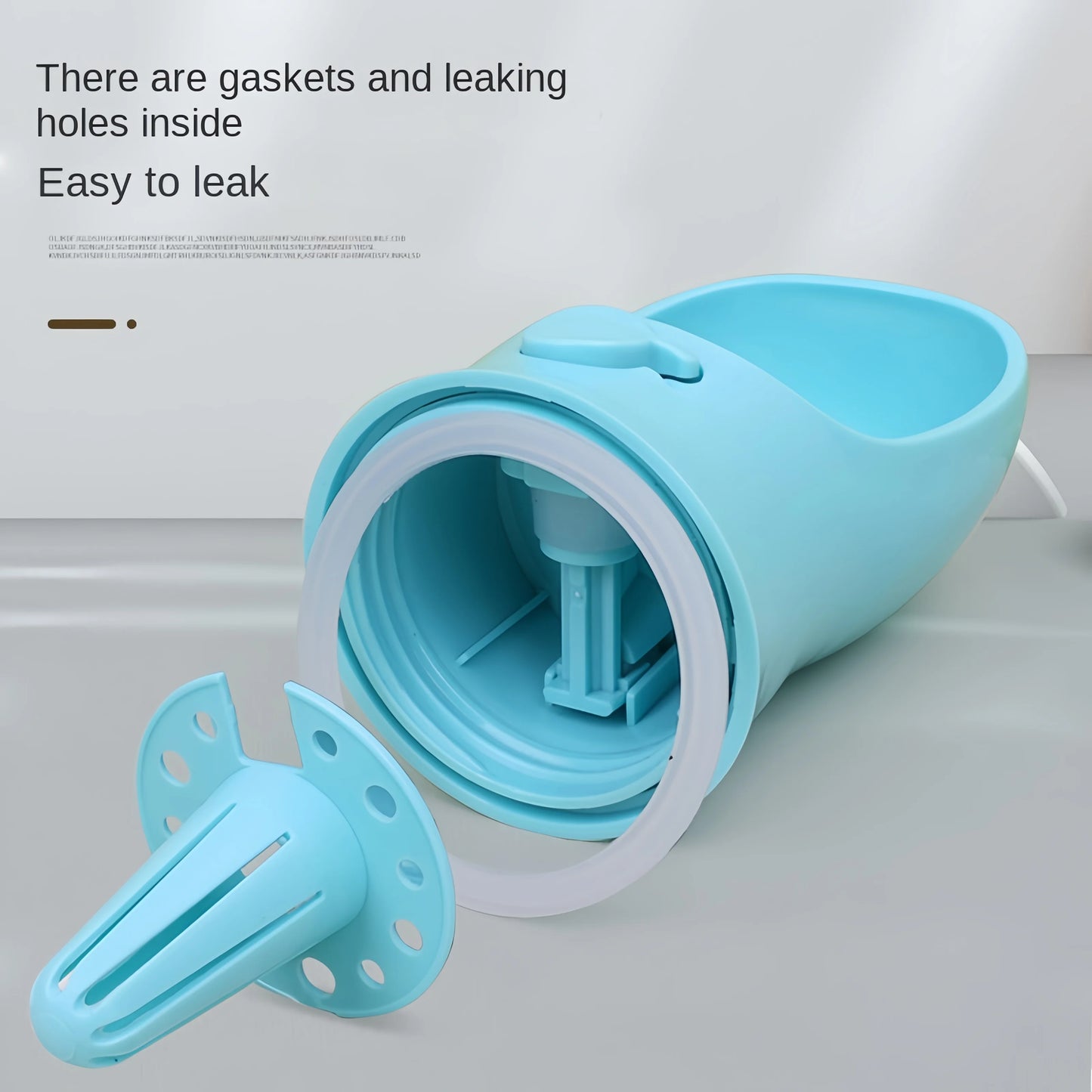 Portable Water & Food Bottle