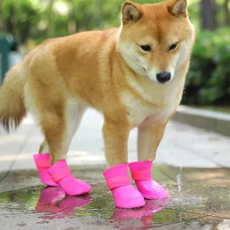 Waterproof Rubber Boots