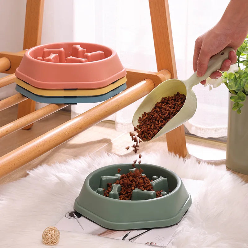 Slow Food Bowl For Cats and Dogs