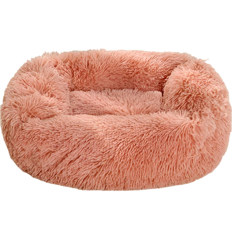 Plush & Fluffy Pet Bed