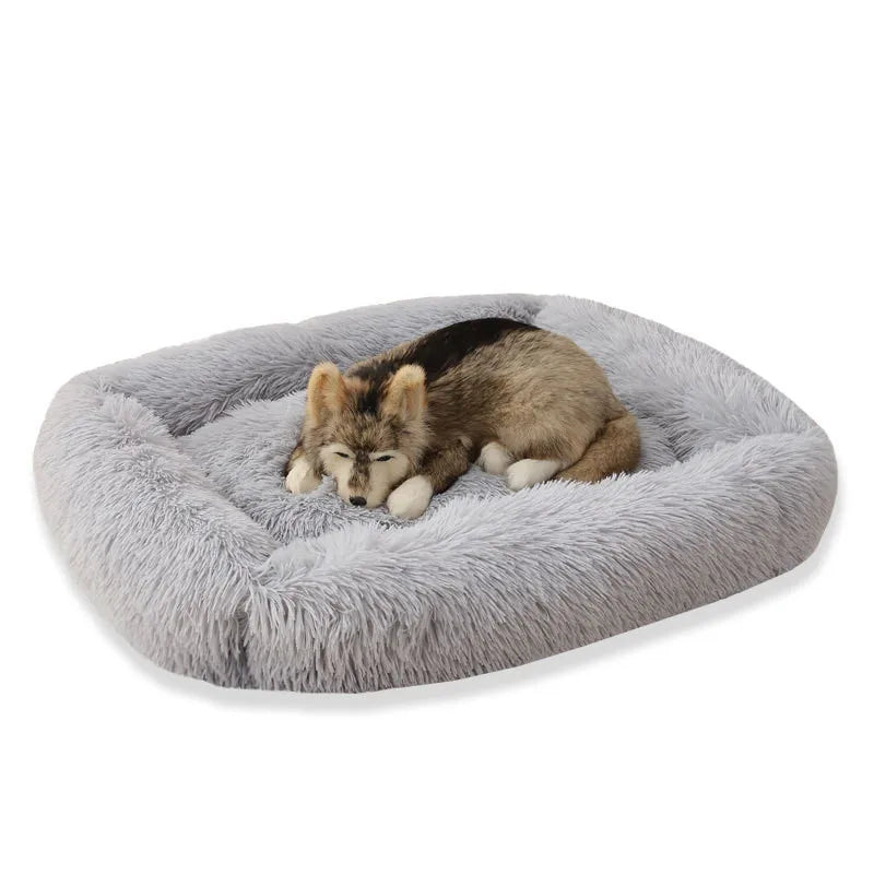 Plush & Fluffy Pet Bed