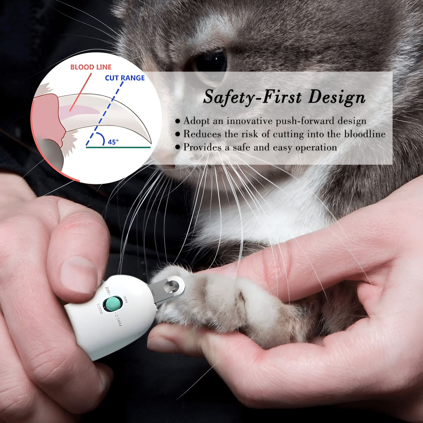 Nail Clippers For Dogs And Cats