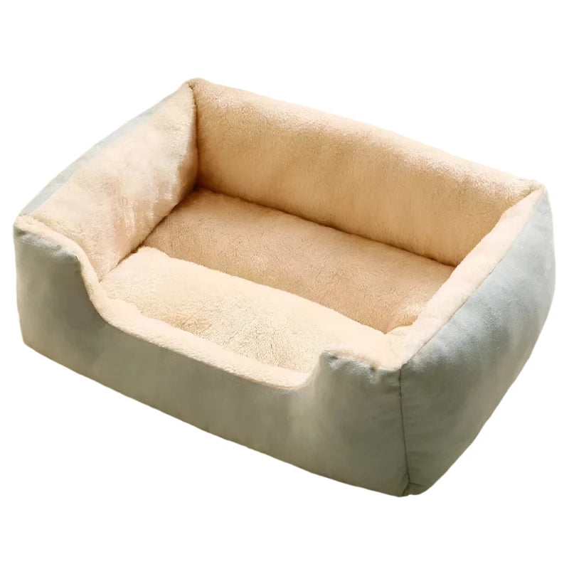 Cushioned Pet Bed